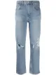 Image 1 of AGOLDE distressed cropped jeans