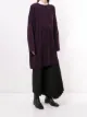 Yohji Yamamoto asymmetric drawstring shirt
