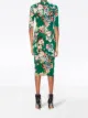 Alice+Olivia Delora fitted floral dress