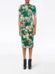 Image 2 of Alice+Olivia Delora fitted floral dress