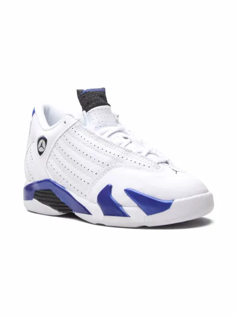 Jordan Kids Air Jordan 14 Retro "Hyper Royal" sneakers