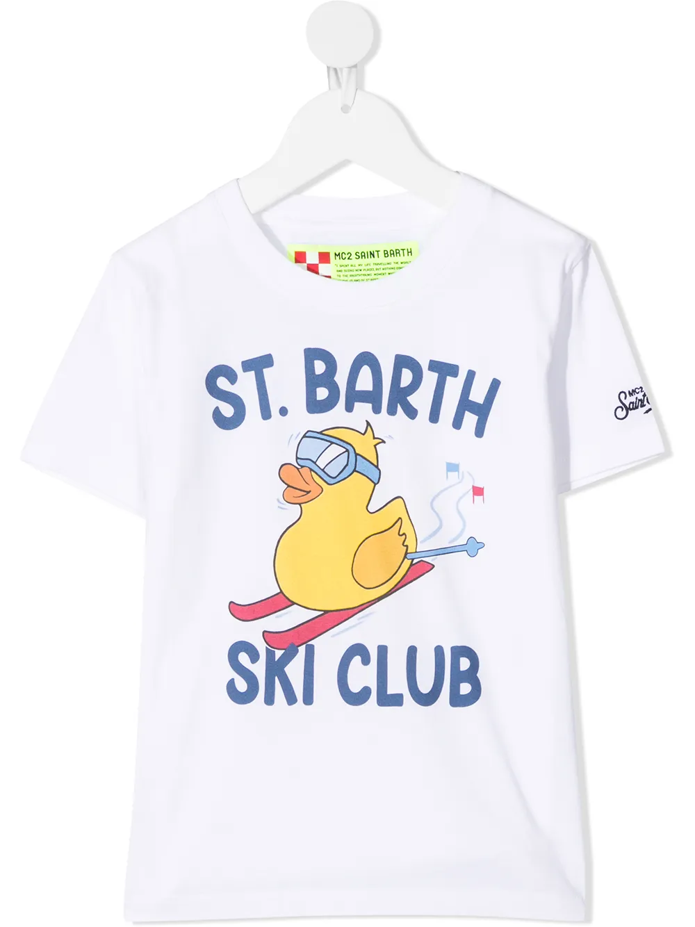 фото Mc2 saint barth kids футболка cameron snow ducky