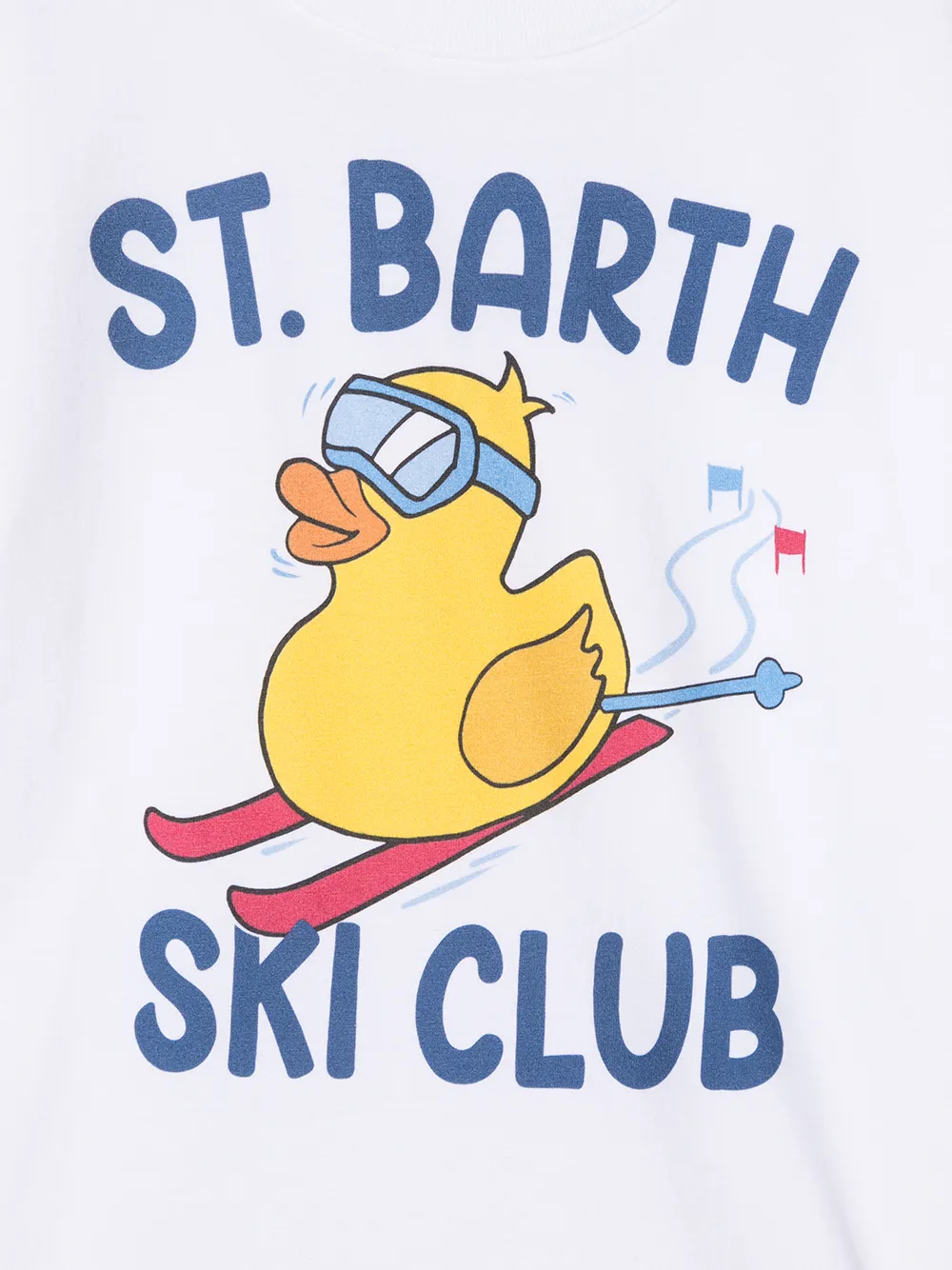 фото Mc2 saint barth kids футболка cameron snow ducky