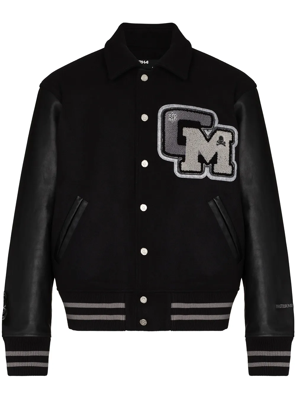 Mastermind Japan x C2H4 C-Mastermind Bomber Jacket - Farfetch