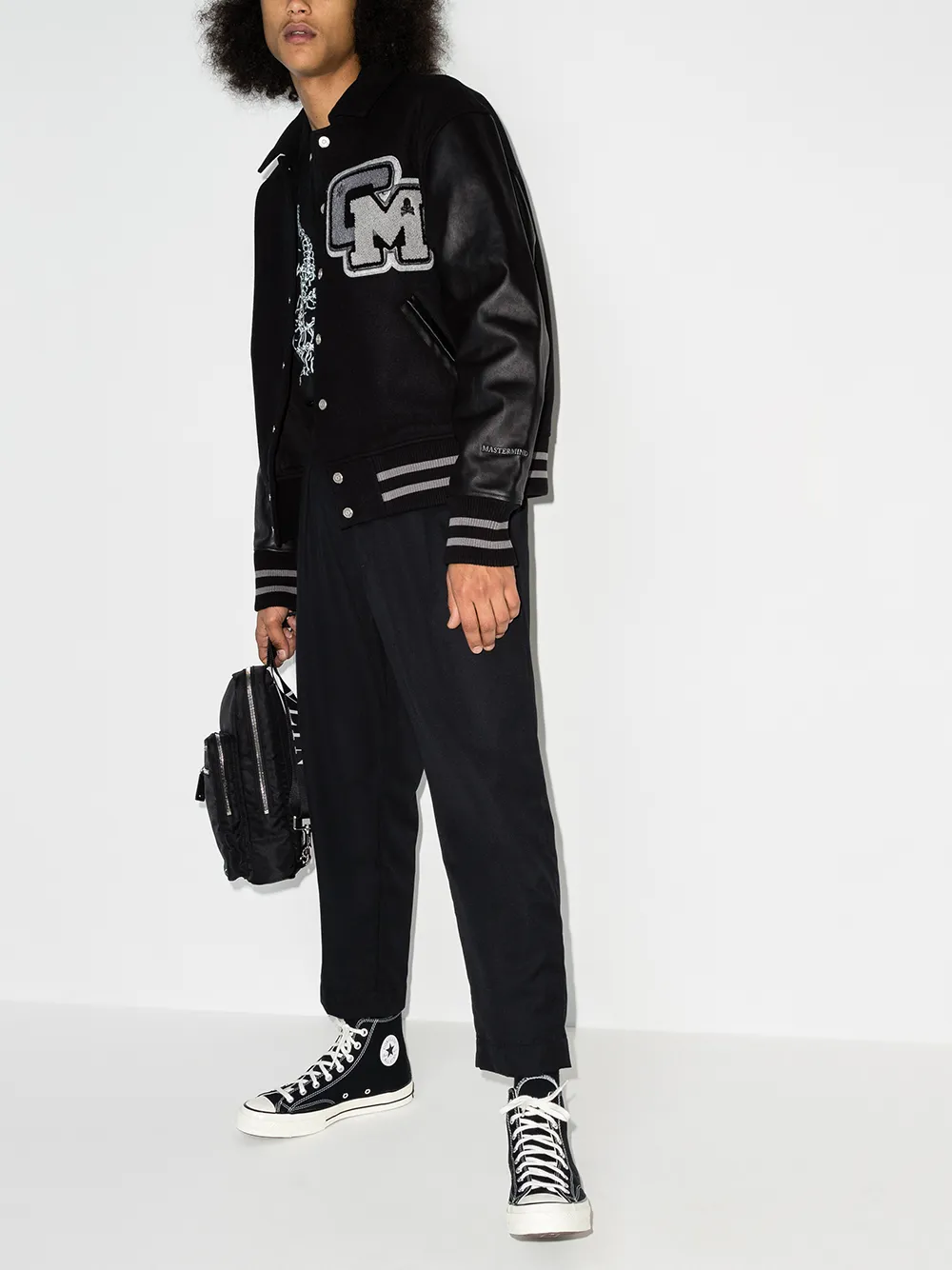 Mastermind Japan x C2H4 C-Mastermind Bomber Jacket - Farfetch