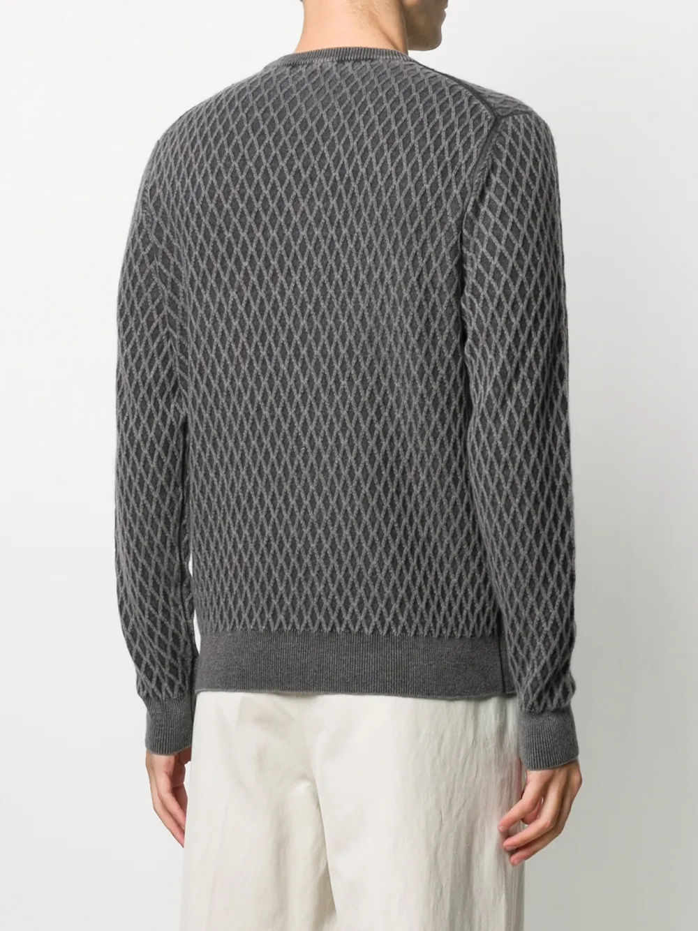 Ballantyne Gebreide trui Grijs