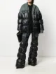 Telfar panelled padded coat