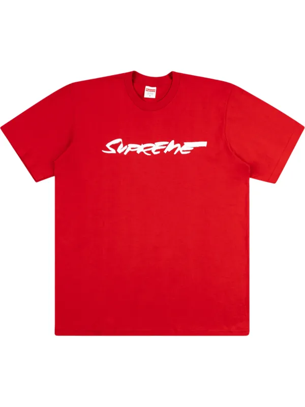 supreme futura tee white