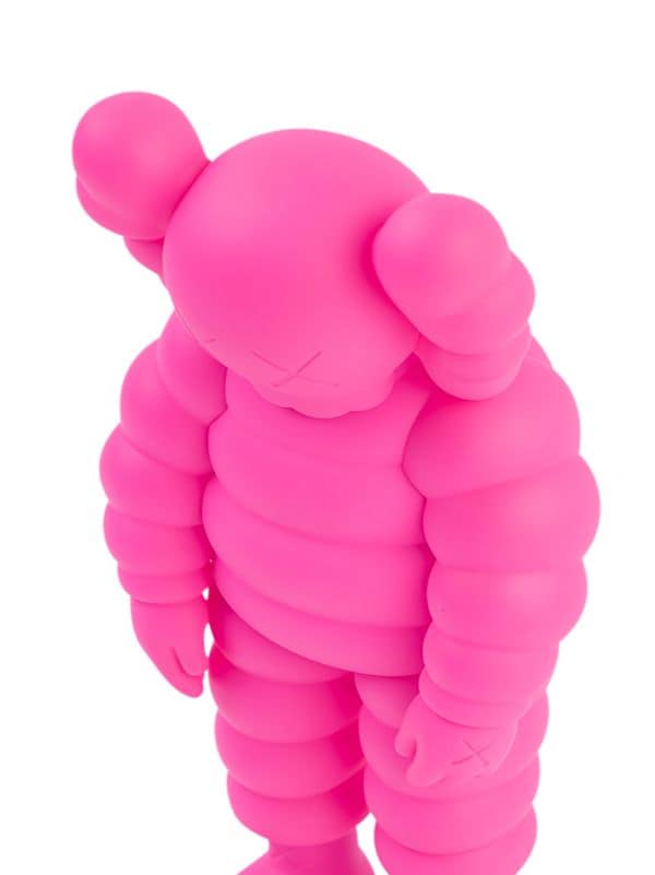 KAWS What Party Figure　pinkpink新品未開封