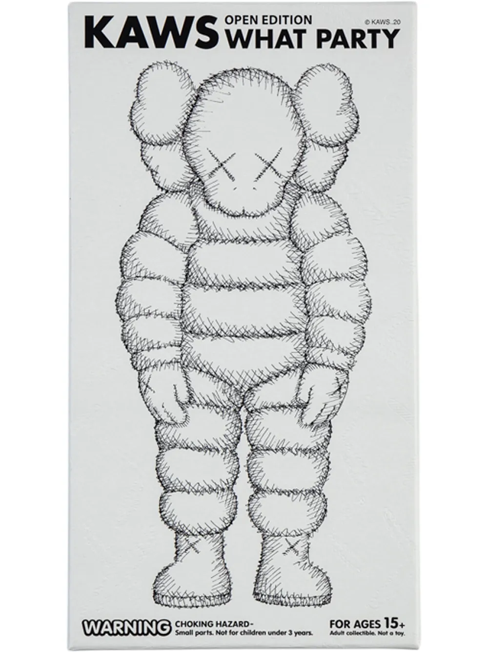 KAWS What Party Figure - Farfetch