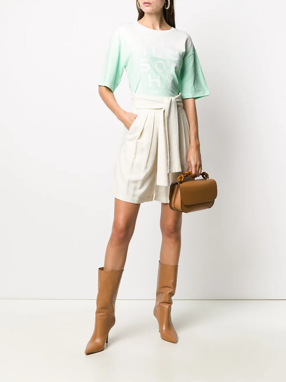 Philosophy Di Lorenzo Serafini gradient-dyed T-shirt | T-Shirts & Jersey Shirts | Image 2