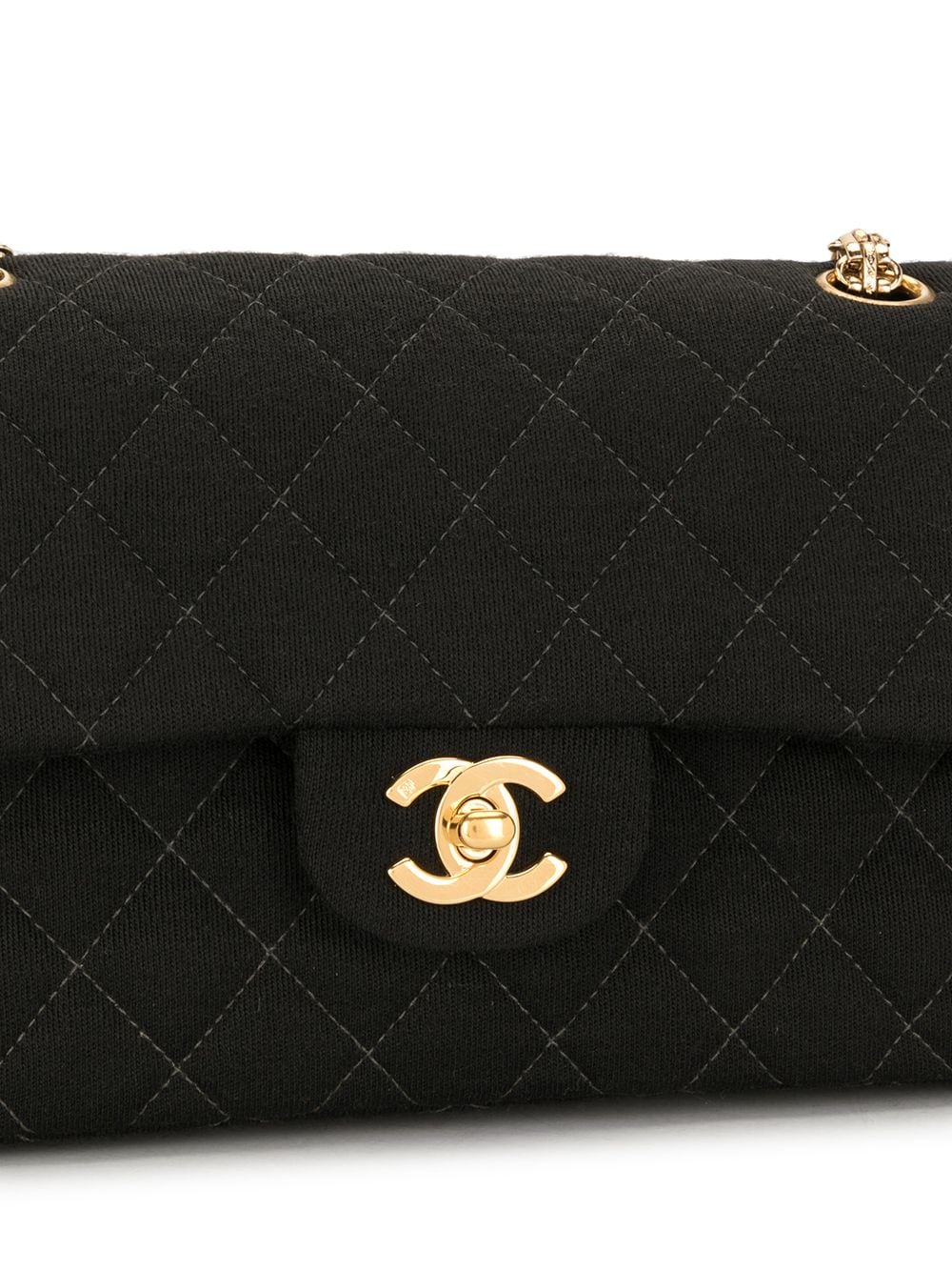 фото Chanel pre-owned сумка на плечо double flap 2001-го года