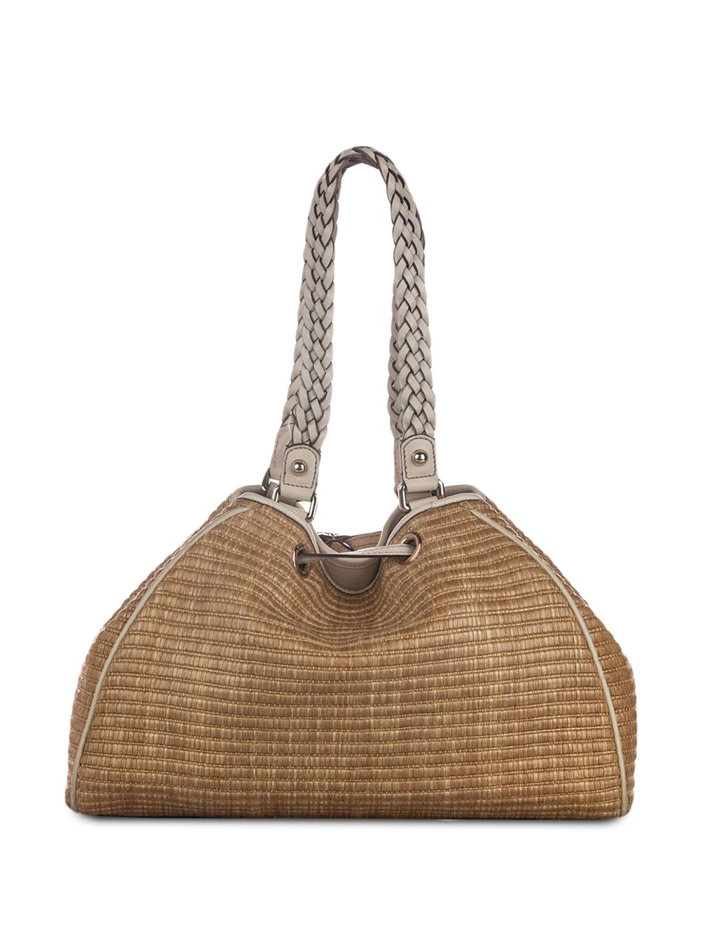 фото Gucci pre-owned сумка на плечо bamboo peggy