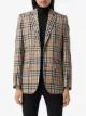 Burberry Vintage Check blazer jacket
