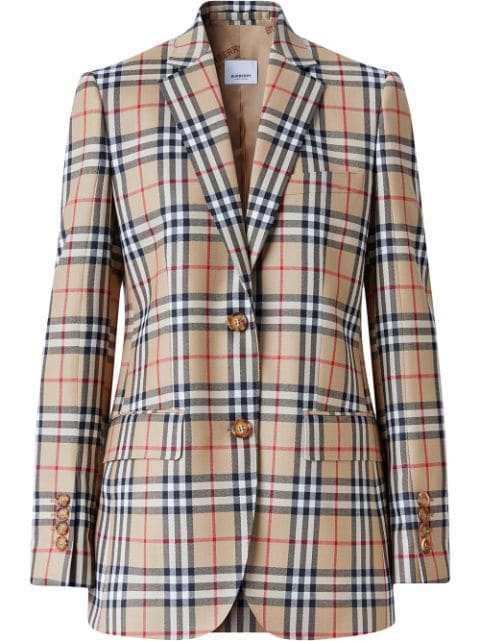 Burberry Vintage Check blazer jacket