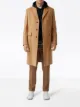 Burberry single-breasted tailored coat