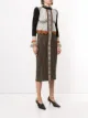 Mame Kurogouchi layered knitted dress