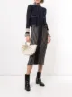 Image 2 of Mame Kurogouchi layered knitted dress