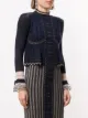 Mame Kurogouchi layered knitted dress