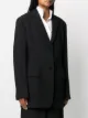 Jil Sander hourglass single-breasted blazer
