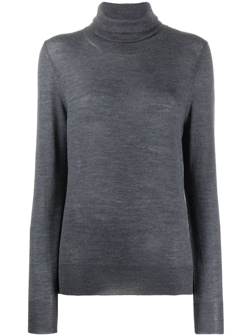 фото Antonella rizza rib-trimmed merino wool jumper