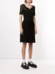 Christian Dior Kleid mit geraffter Taille