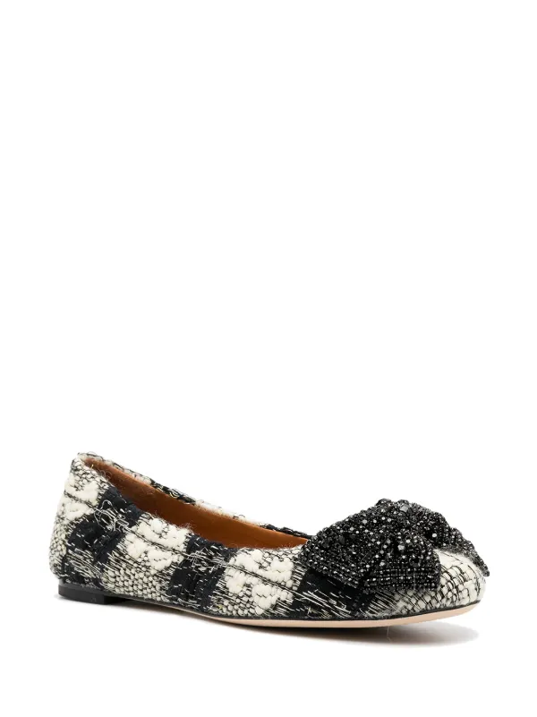 tory burch sequin flats