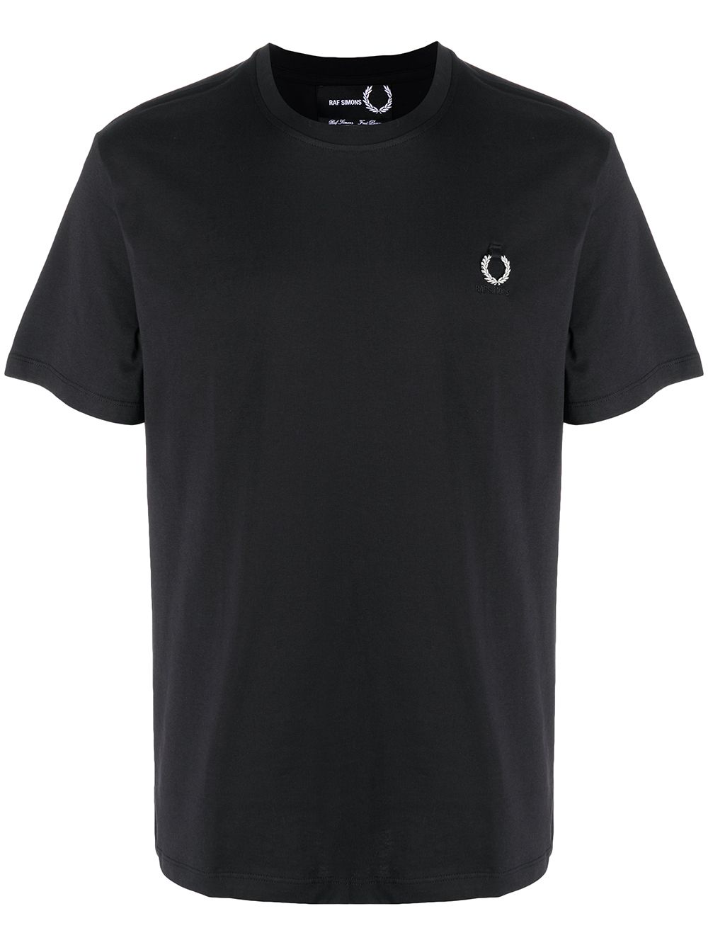 фото Raf simons x fred perry футболка с короткими рукавами и логотипом