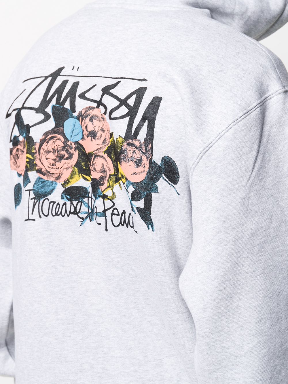 фото Stussy худи с логотипом