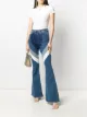 Image 2 of Gcds stripe flared jeans