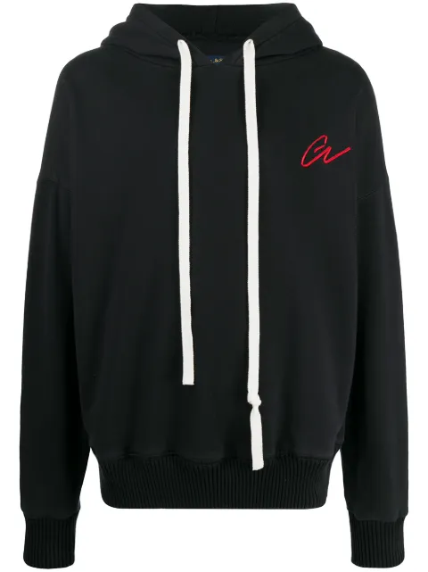 Paul & Shark Kapuzenpullover mit Logo-Stickerei