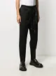 Mastermind Japan dropped-crotch straight leg trousers