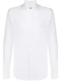 ASPESI cutaway-collar pocket shirt - White