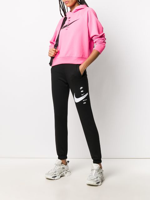 nike swoosh trousers