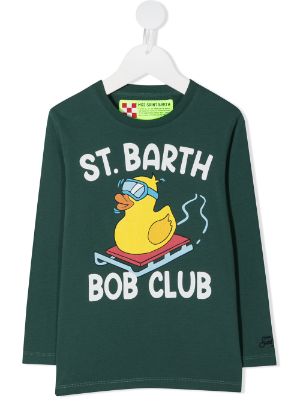 MC2 Saint Barth Kids Graphic Rubber Duck Sweatshirt - Farfetch