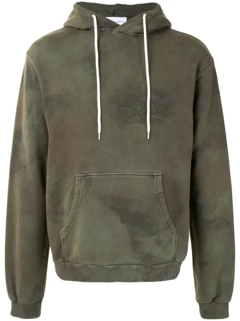 John Elliott sudadera con capucha y motivo tie-dye