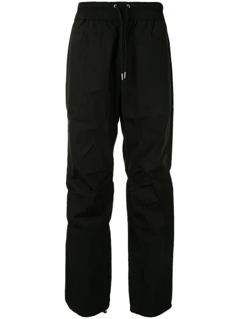 John Elliott crinkled drawstring trousers