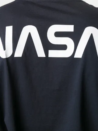 NASA logo T恤展示图