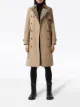 Burberry Vintage Check panel trench coat