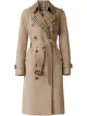 Image 1 of Burberry Vintage Check panel trench coat