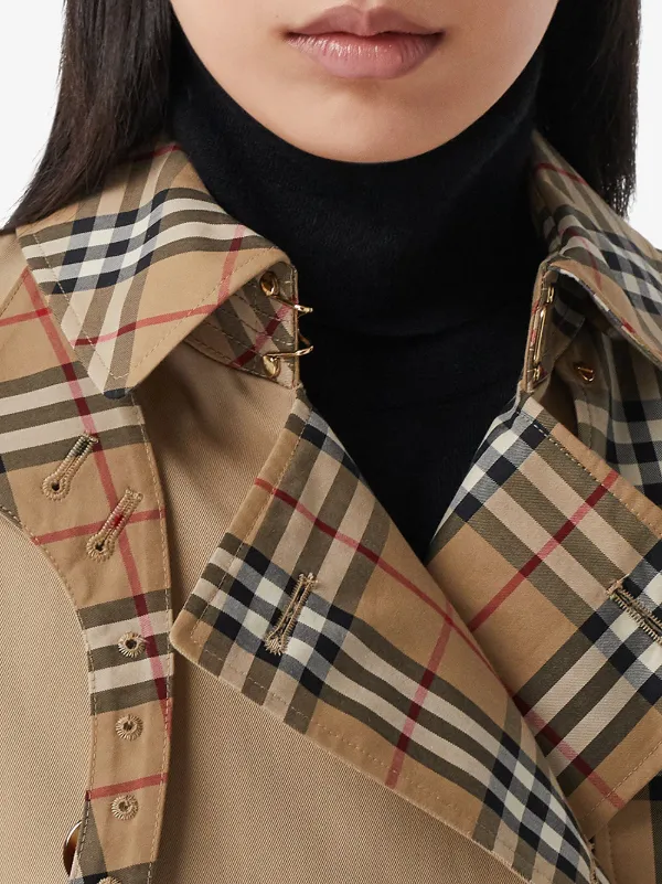burberry coat check