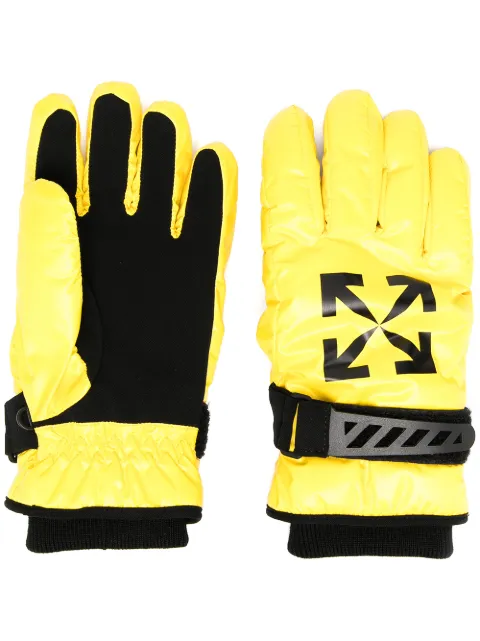 off white gloves