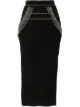 Image 1 of Mame Kurogouchi ribbed knit skirt