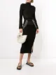 Image 2 of Mame Kurogouchi ribbed knit skirt