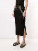 Mame Kurogouchi ribbed knit skirt