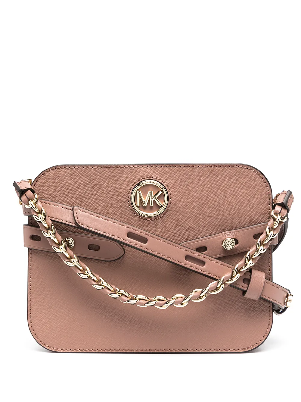 фото Michael michael kors carmen chain-strap cross body bag