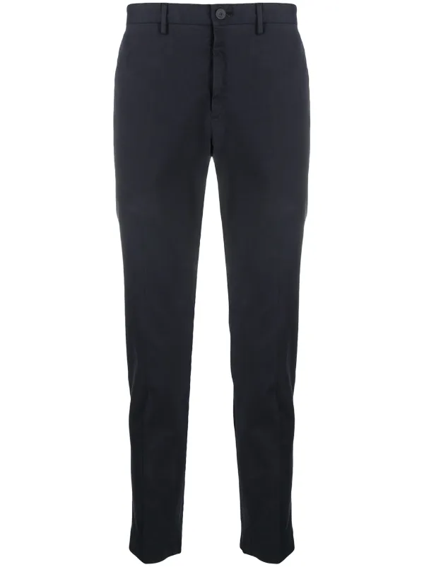 tapered leg chinos
