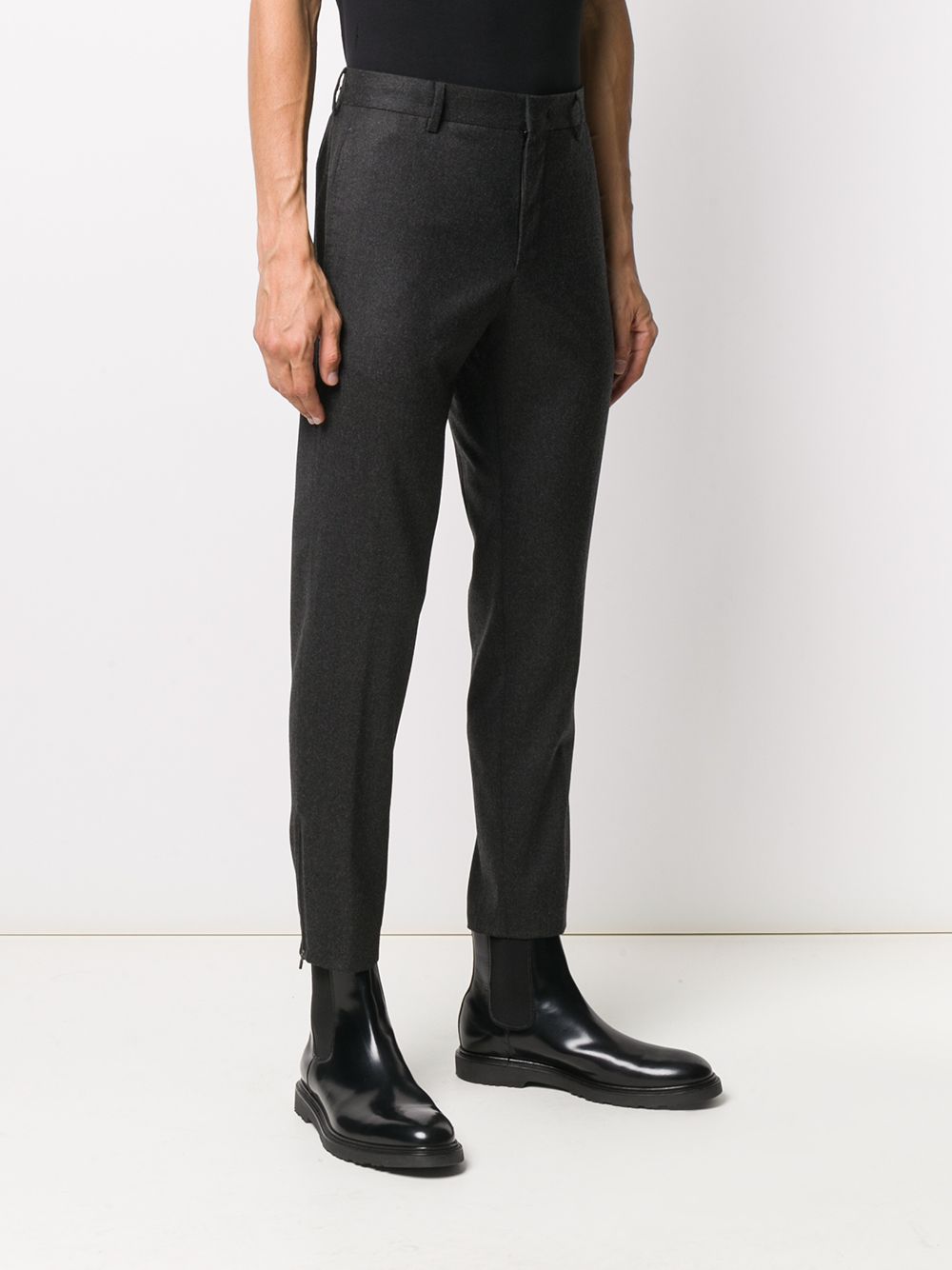 фото Pt01 tapered-leg tailored trousers