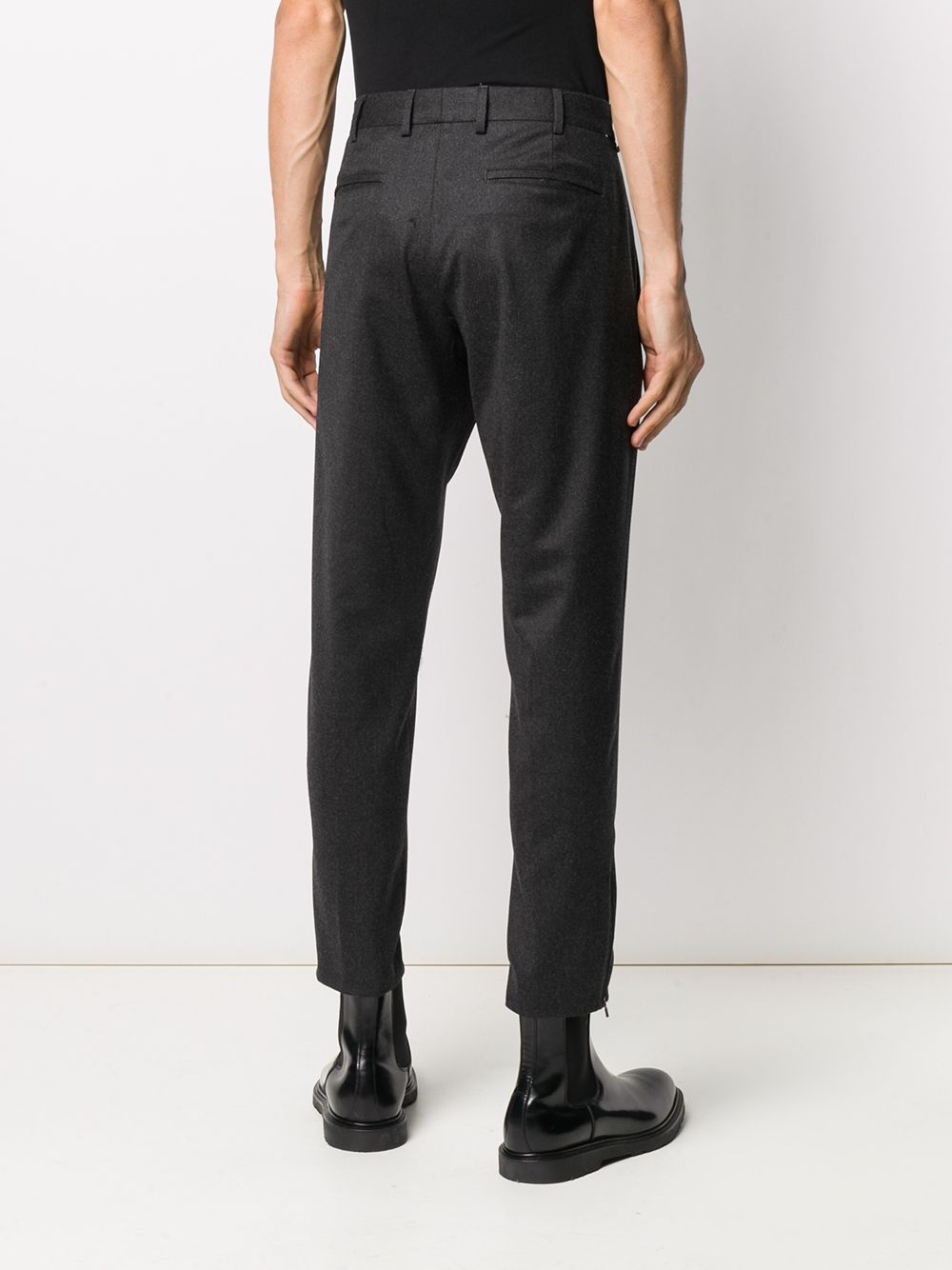 фото Pt01 tapered-leg tailored trousers