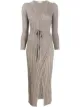 Image 1 of Antonella Rizza ribbed-knit wrap dress